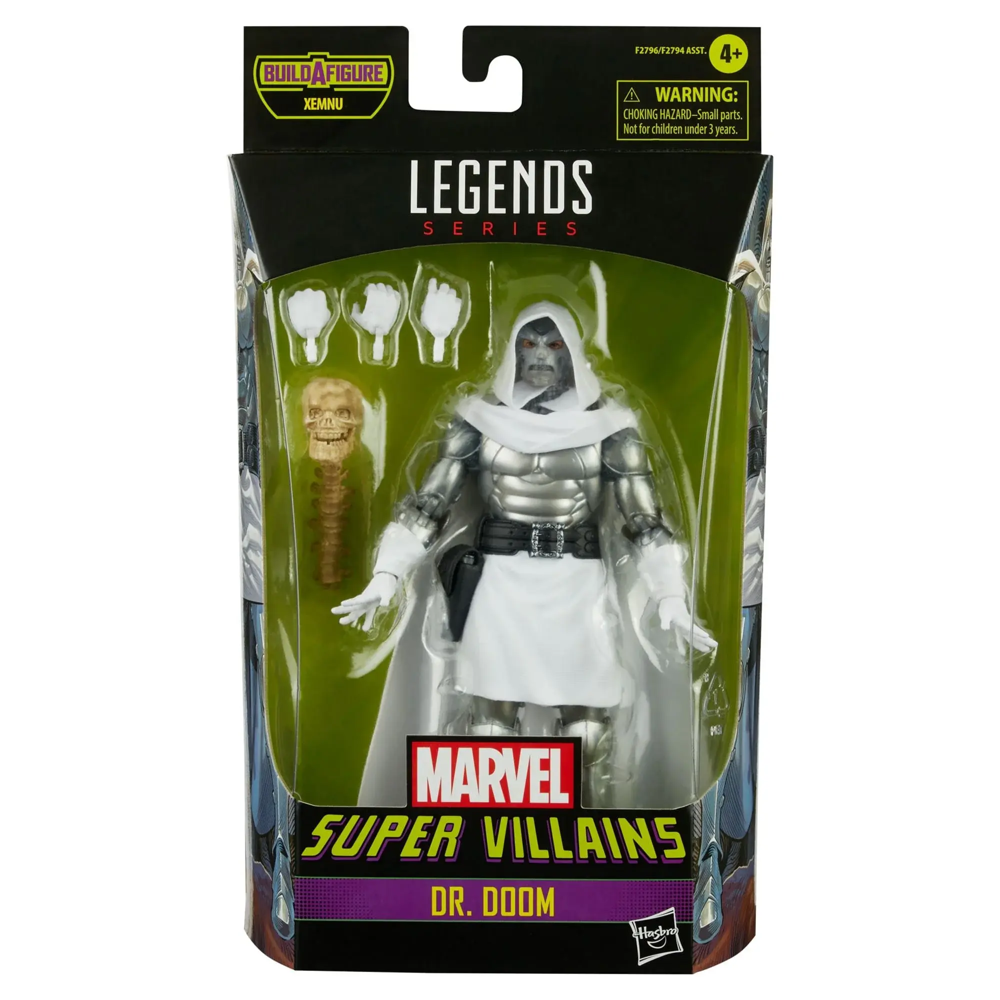 Marvel Legends Doctor Doom Aksiyon Figürü