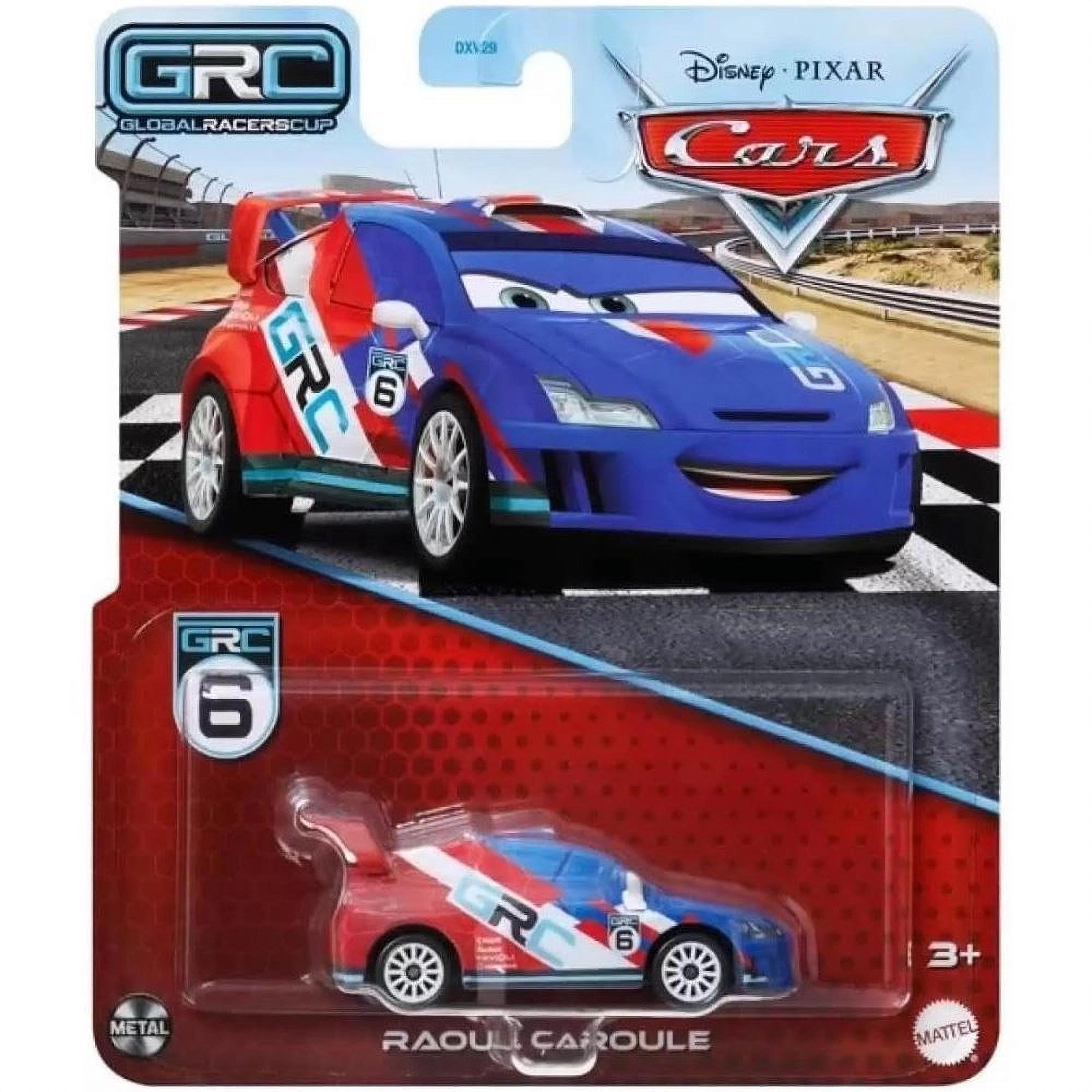 Disney Pixar Cars Raoul ÇaRoule Die-Cast Araç