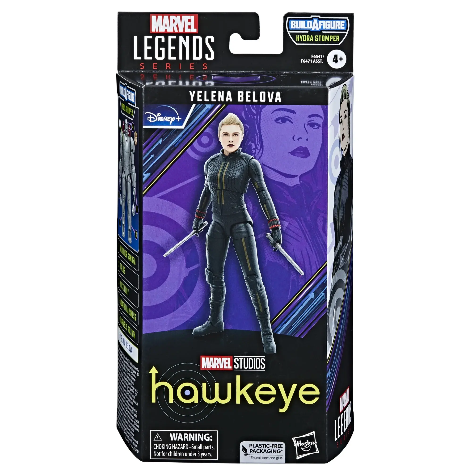 Marvel Legends Yelena Belova Hawkeye Aksiyon Figürü