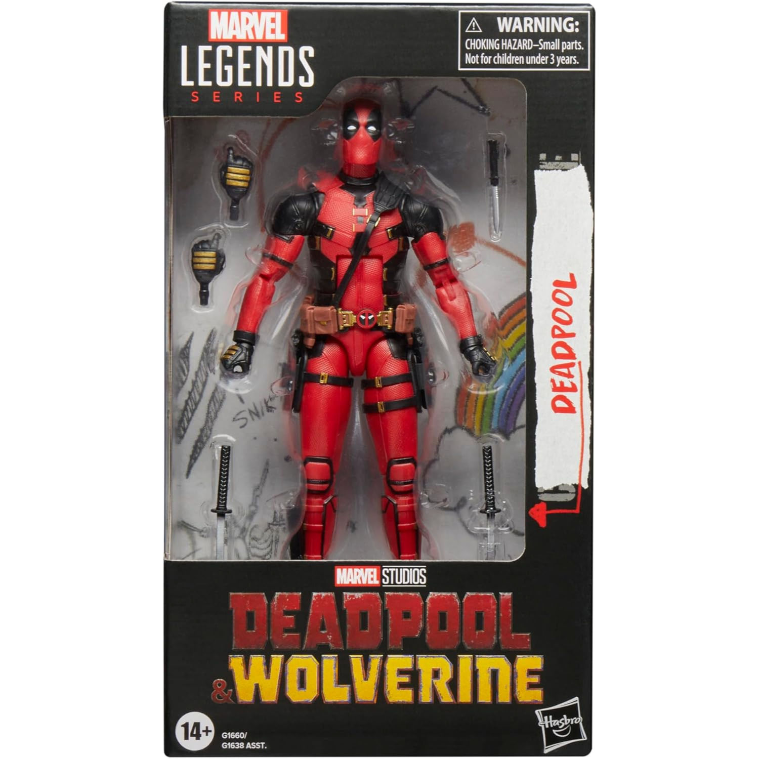 Marvel Legends Deadpool Deadpool & Wolverine Aksiyon Figürü