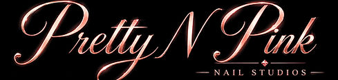 pretty  n pink nail studios logo
