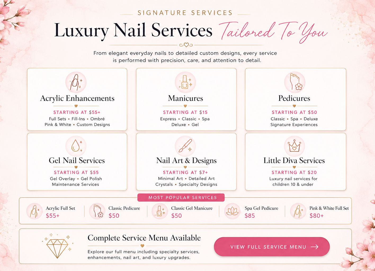PRETTY N PINK NAIL STUDIOS