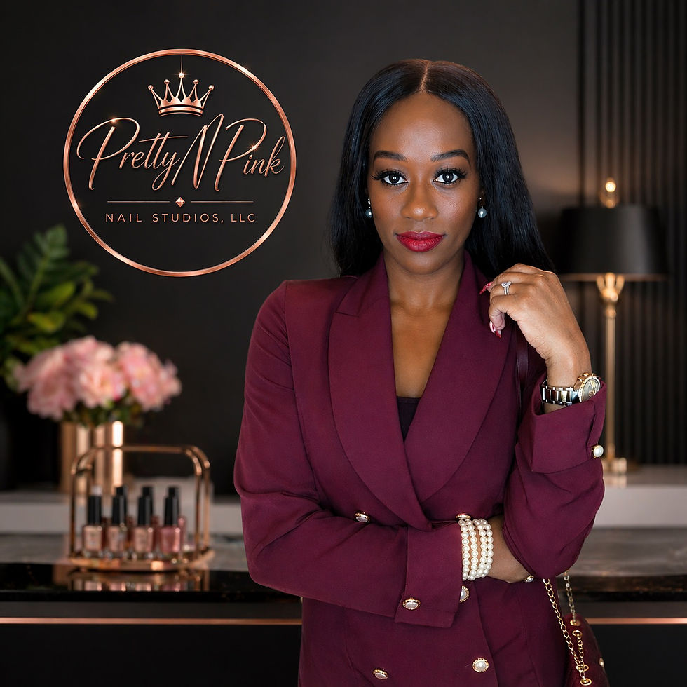 Pretty n Pink Nail Studios