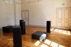 salle d'exposition du Rdc 