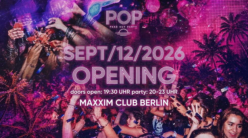 PeakOutParty - Opening