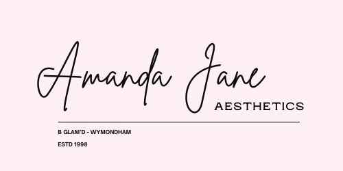 Amanda Jane - aesthetics logo Wymondham