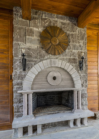 mindoza fireplace