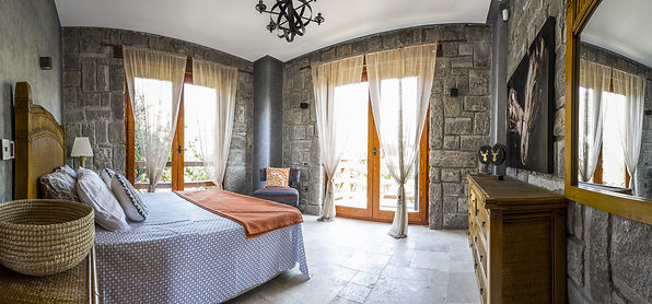 mindoza stone bedroom