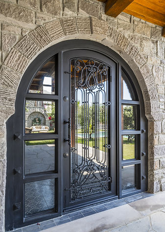 mindoza iron door