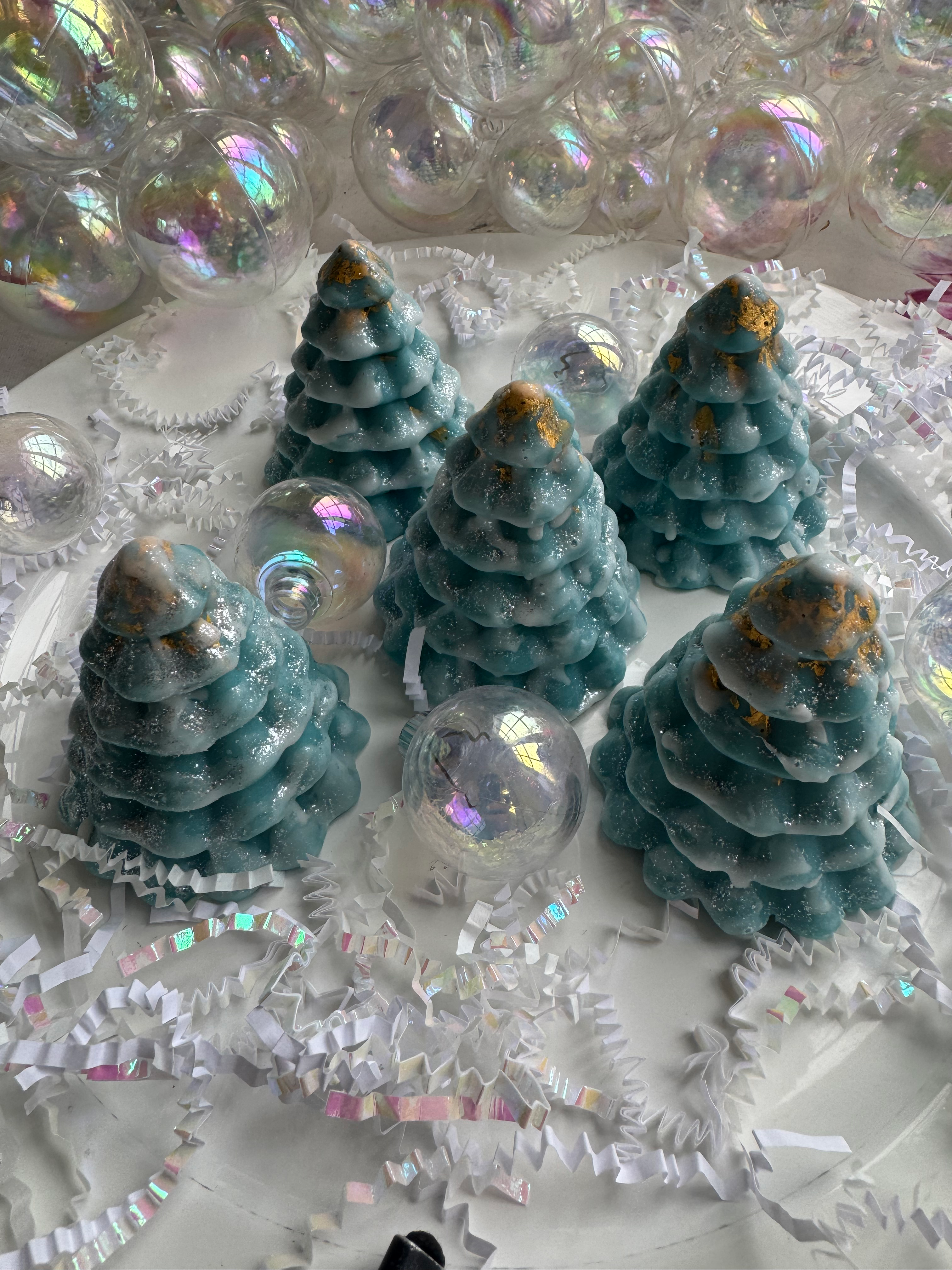 Holiday Tree Soaps