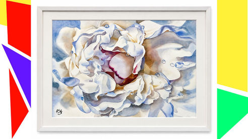 The Watercolor Luminary