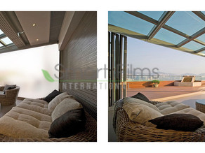 טיפ 3: זכוכית חכמה: פנים או חוץ (חזית)?