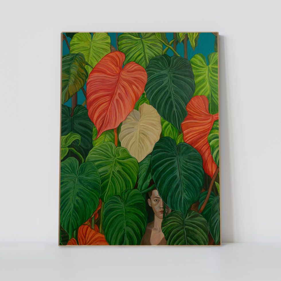 In the Shades of Colocasia, 2024