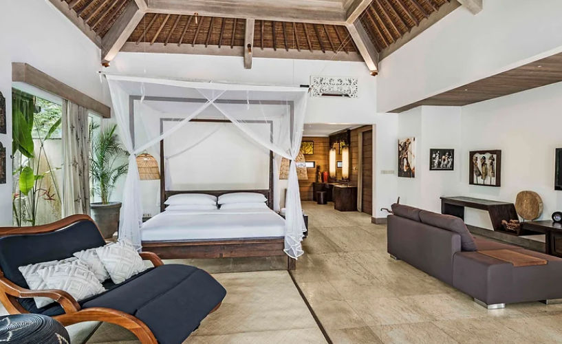 Luxury Villa Room for Bali Resort Accommodation for Ayurvedic Stays