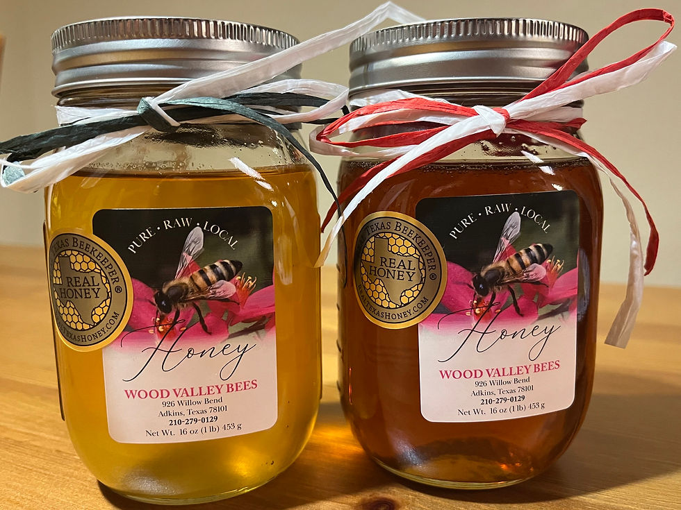 Wood Valley Bees Local Raw Honey 
