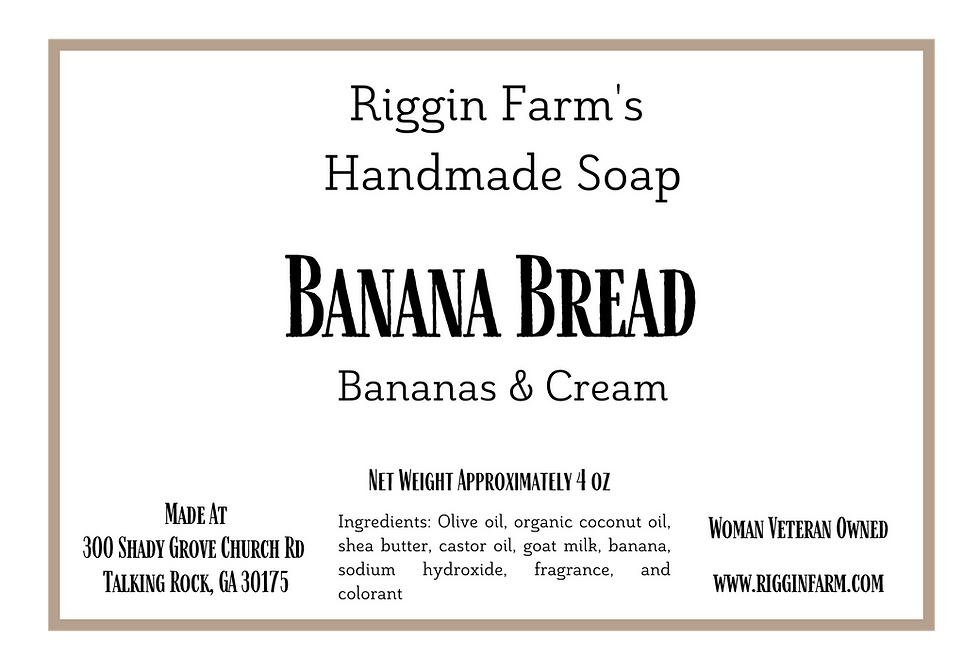 Thumbnail: Banana Bread Soap