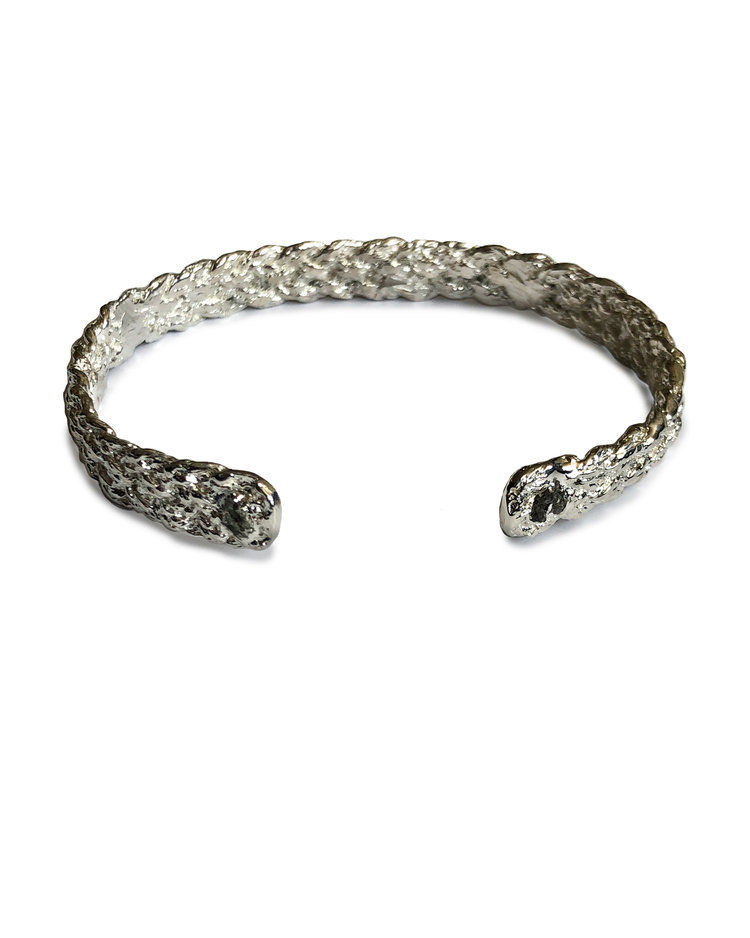 Thumbnail: POLISHED WOVEN CUFF