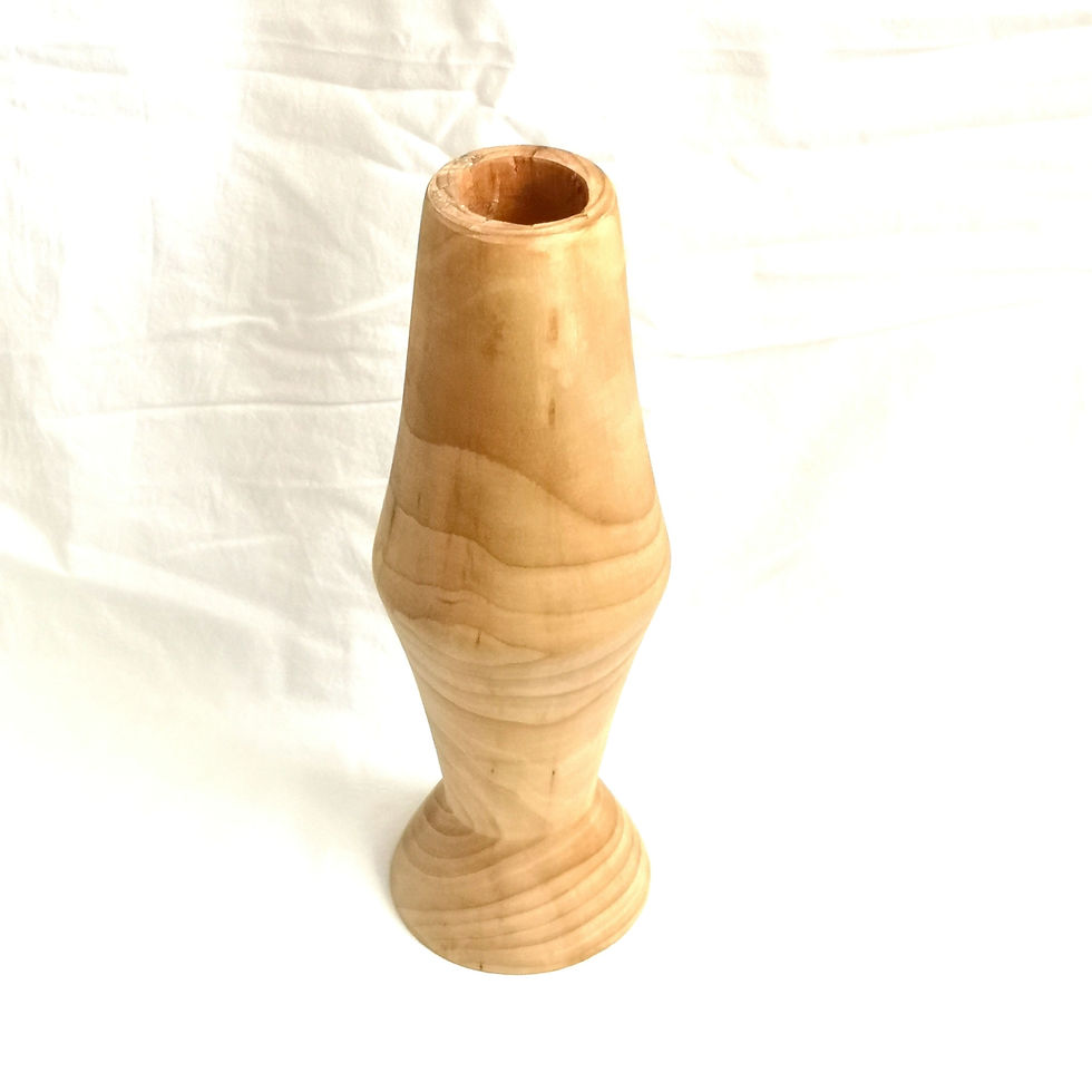 Miniaturbild: OSLOE 29 HOLZVASE DEKOR