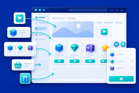 Store Elements for Tebex banner