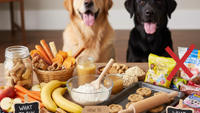 The Ultimate Guide to Healthy Dog Treats: What to Buy, What to Skip, and How to Make Your Own