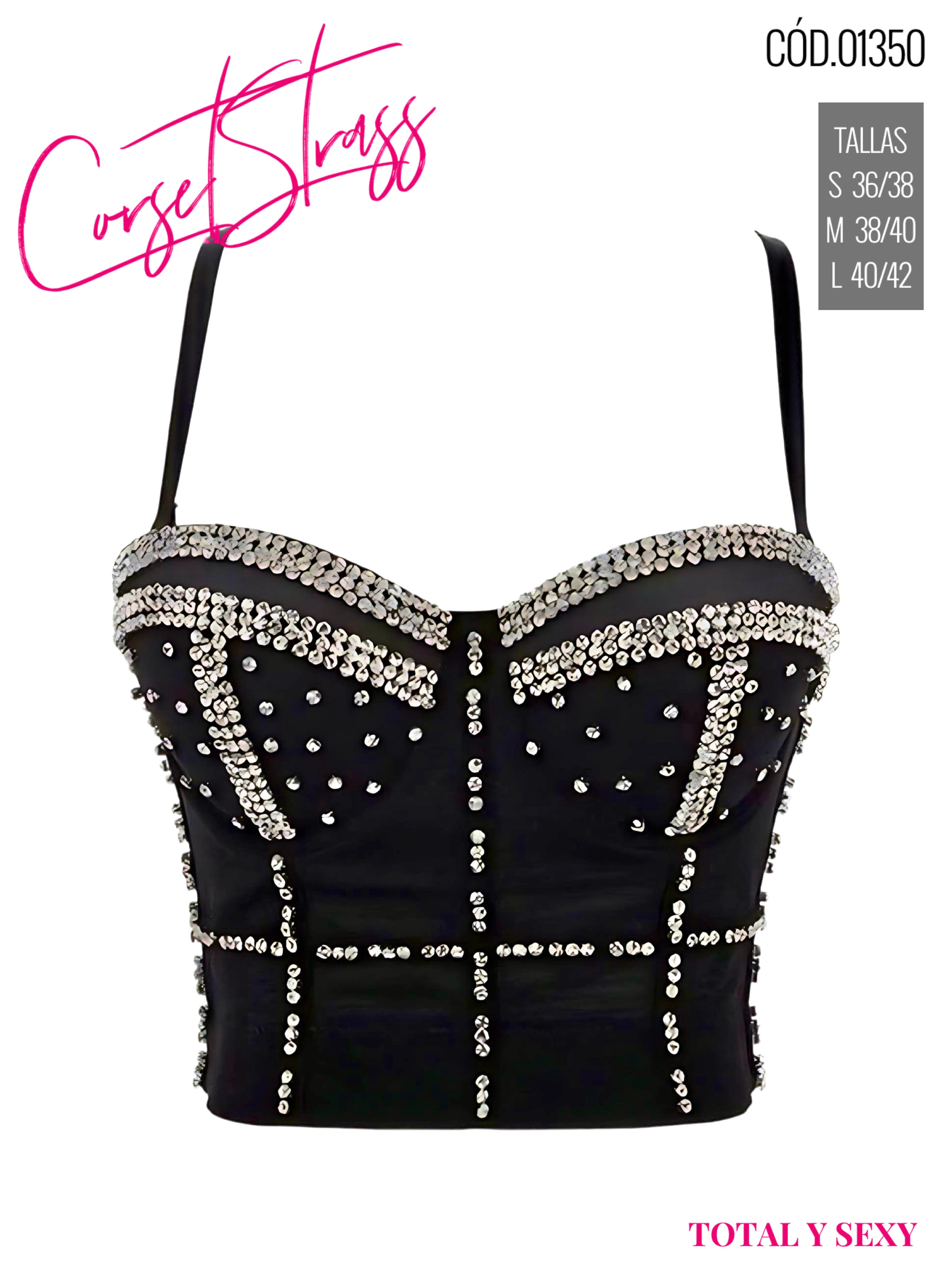 Corset Strass 