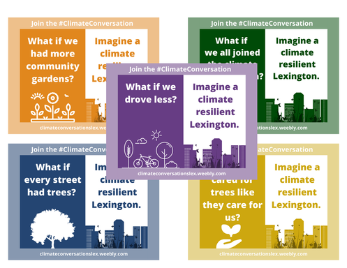 Conversaciones sobre el clima
