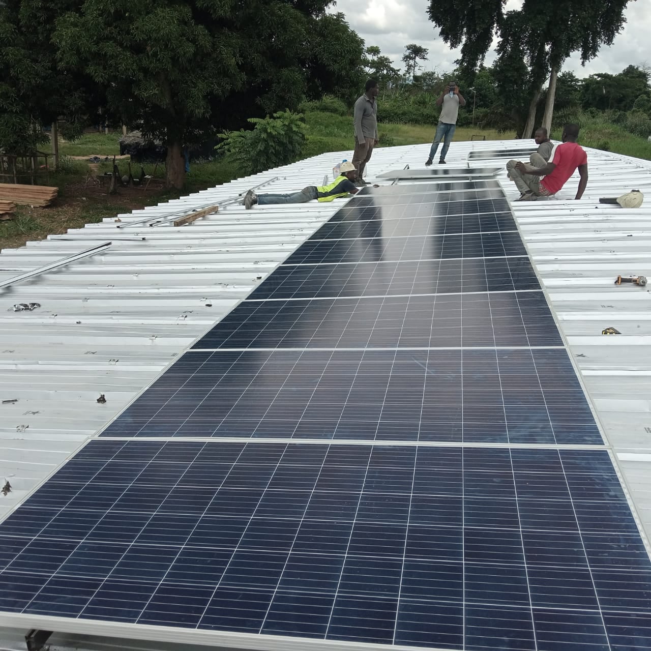 Panneaux solaires