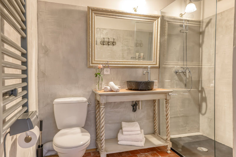Une salle de bain