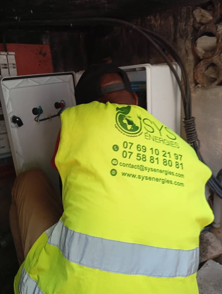 Maintenance élec. & solaire