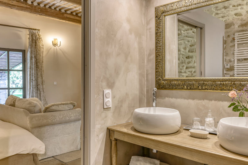 Une salle de bain