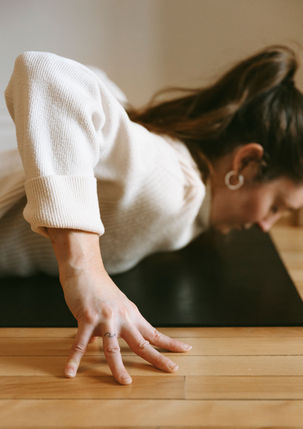 Slow flow yoga