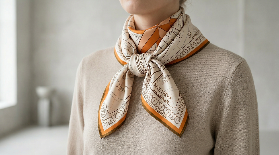 Thumbnail: scarf OLD TOWN
