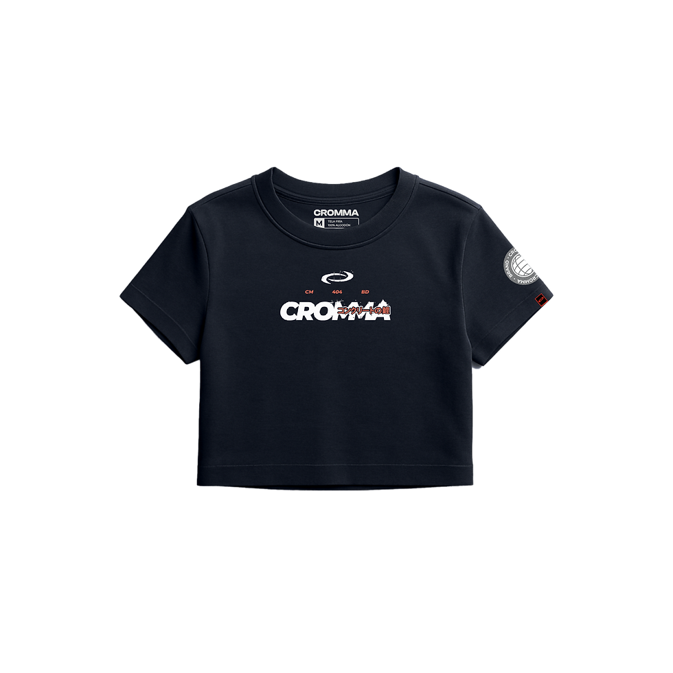 Miniatura: Crop top básico