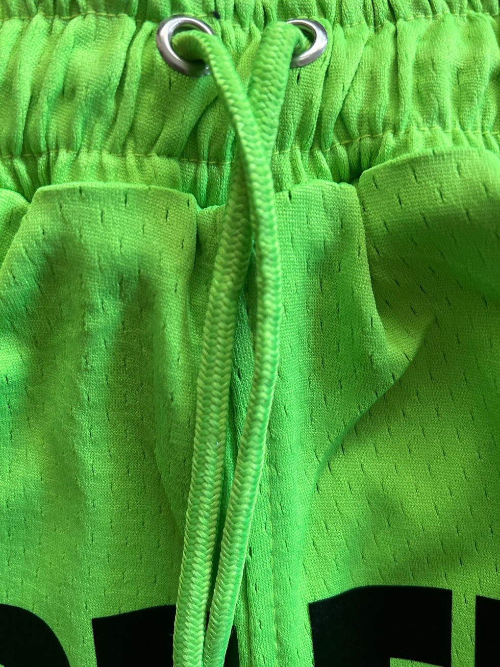 Thumbnail: BIG GREEN SHORTS (ULTRA LIME) 