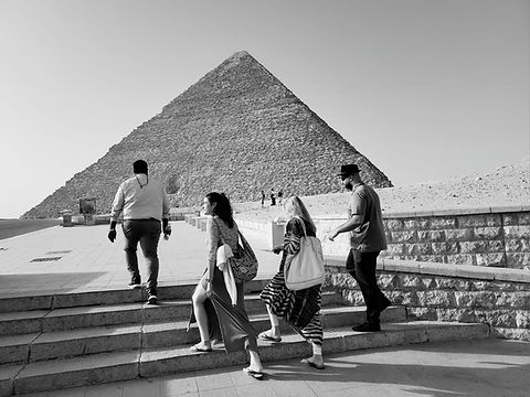 Pyramid. Custom tour Egypt