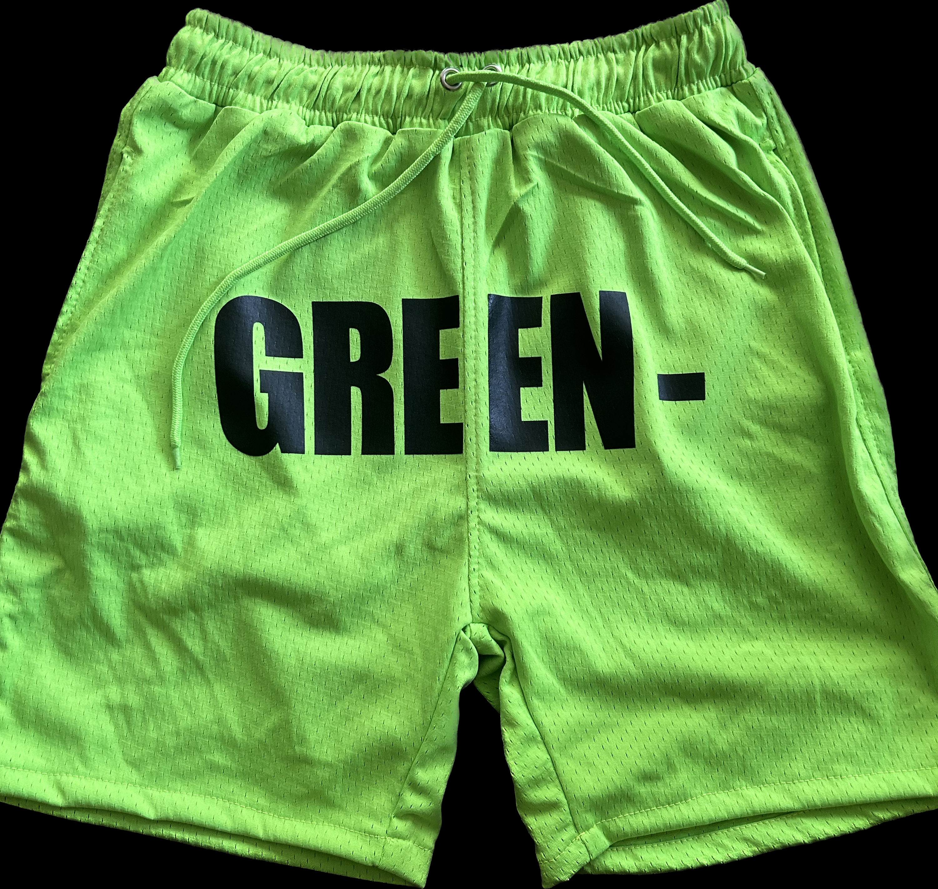 BIG GREEN SHORTS (ULTRA LIME) 