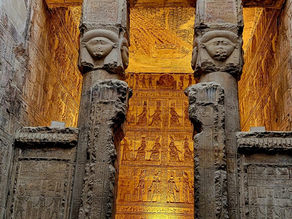 The Divine Musical Offering: Exploring the Hymn of Hathor in the Sanctuary of the Temple of Dendera
