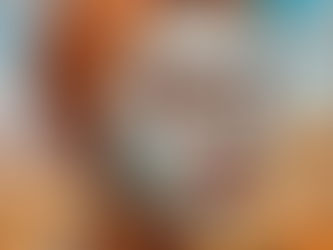 woman wearing clay facial mask; Egyptian mud mask