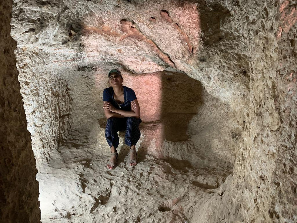 Amanda V. Chance, MD at Tell el-Amarna