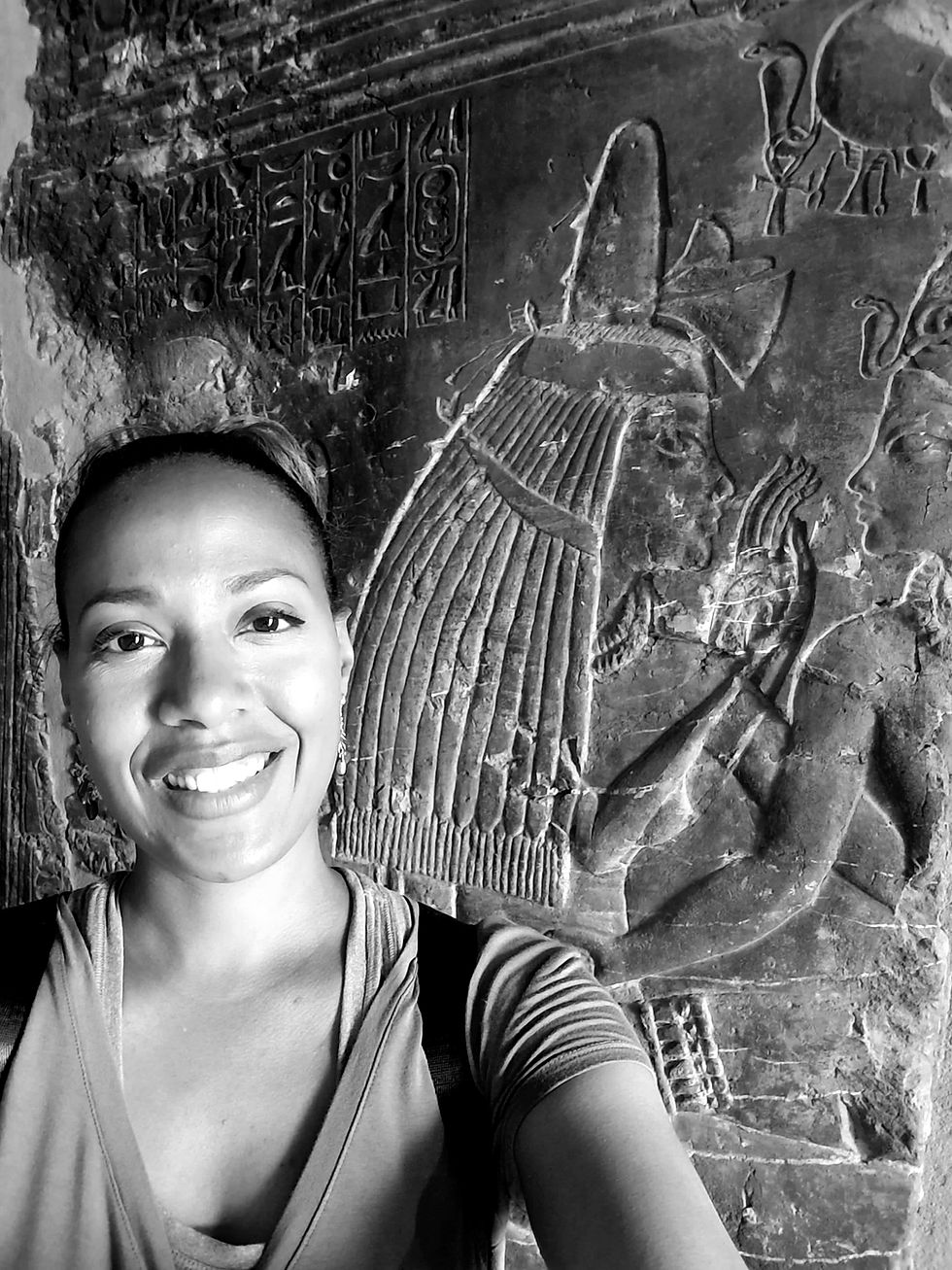 Amanda V. Chance, MD at Tell el-Amarna