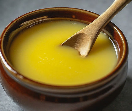 Home made Ghee with Buffalo milk.