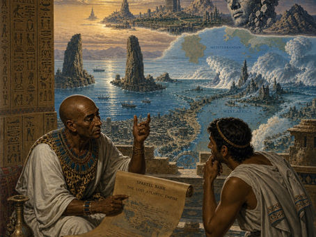 The Atlantic Empire: Reconstructing Plato's Atlantis from Geology, Geography, and Ancient Memory