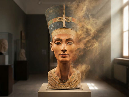 Disappearance of Queen Nefertiti, Egypt Tours, Mohammad Awyan