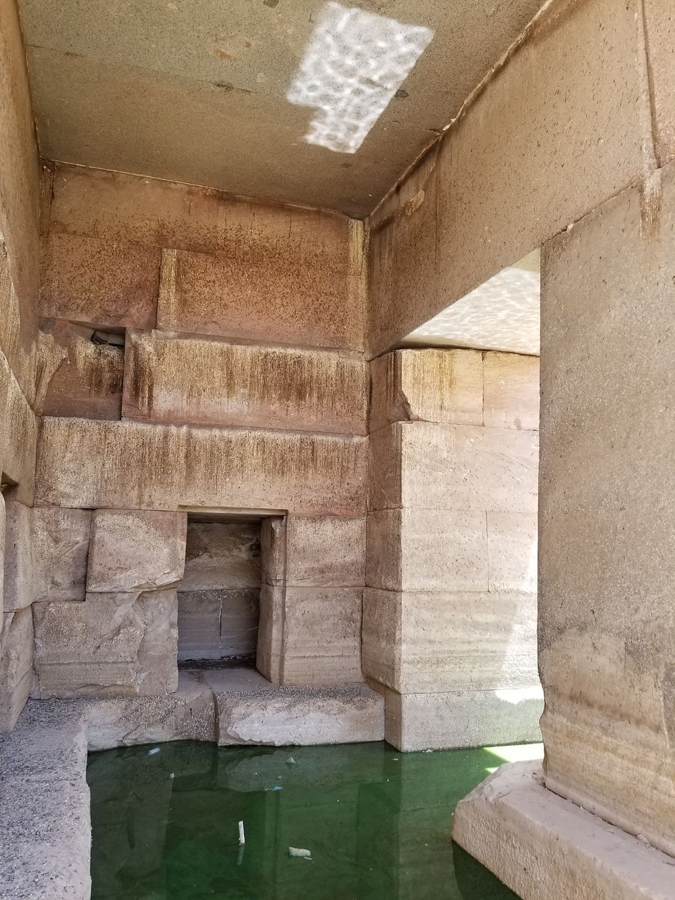 Osireion; Abydos, Egypt; archaeoacoustics