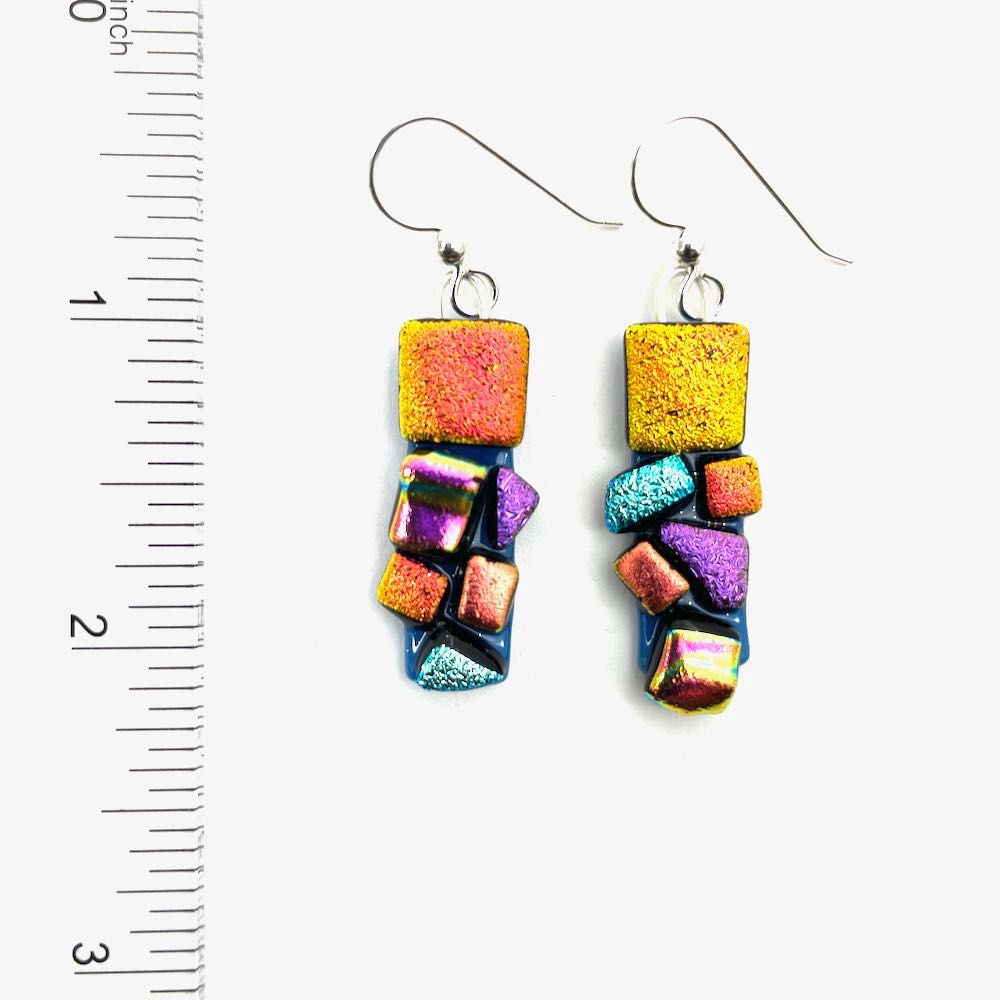 Copper Pink Turquoise Red