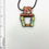 Thumbnail: Copper Green-Gold Pendant