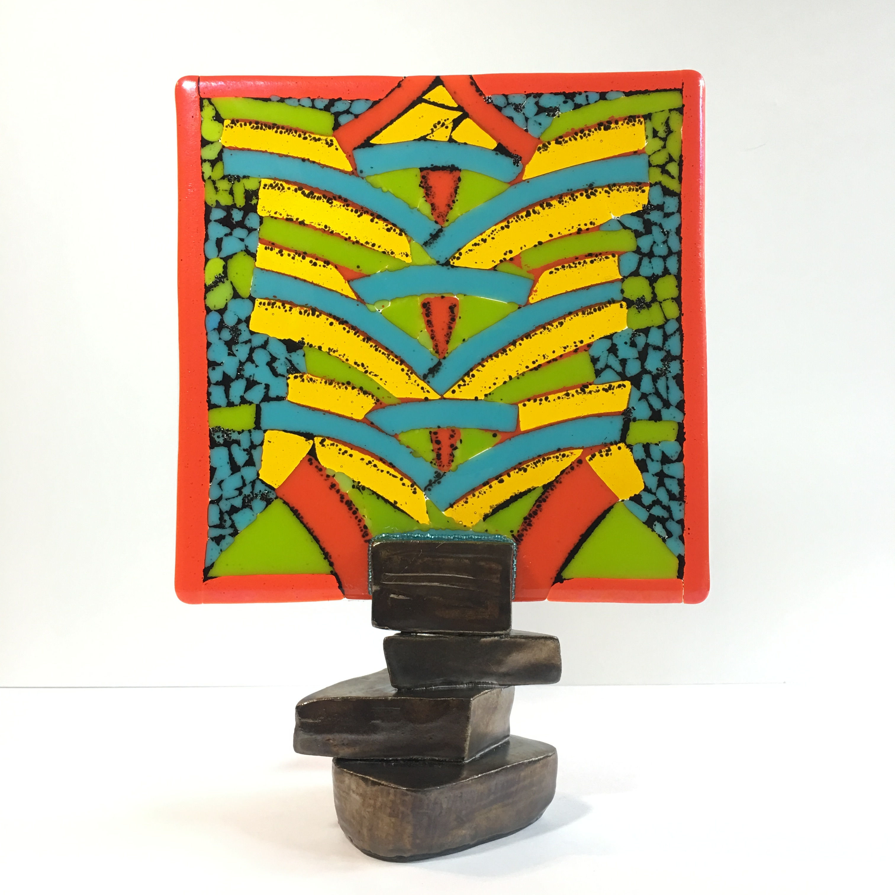 "Angels" - mixed media