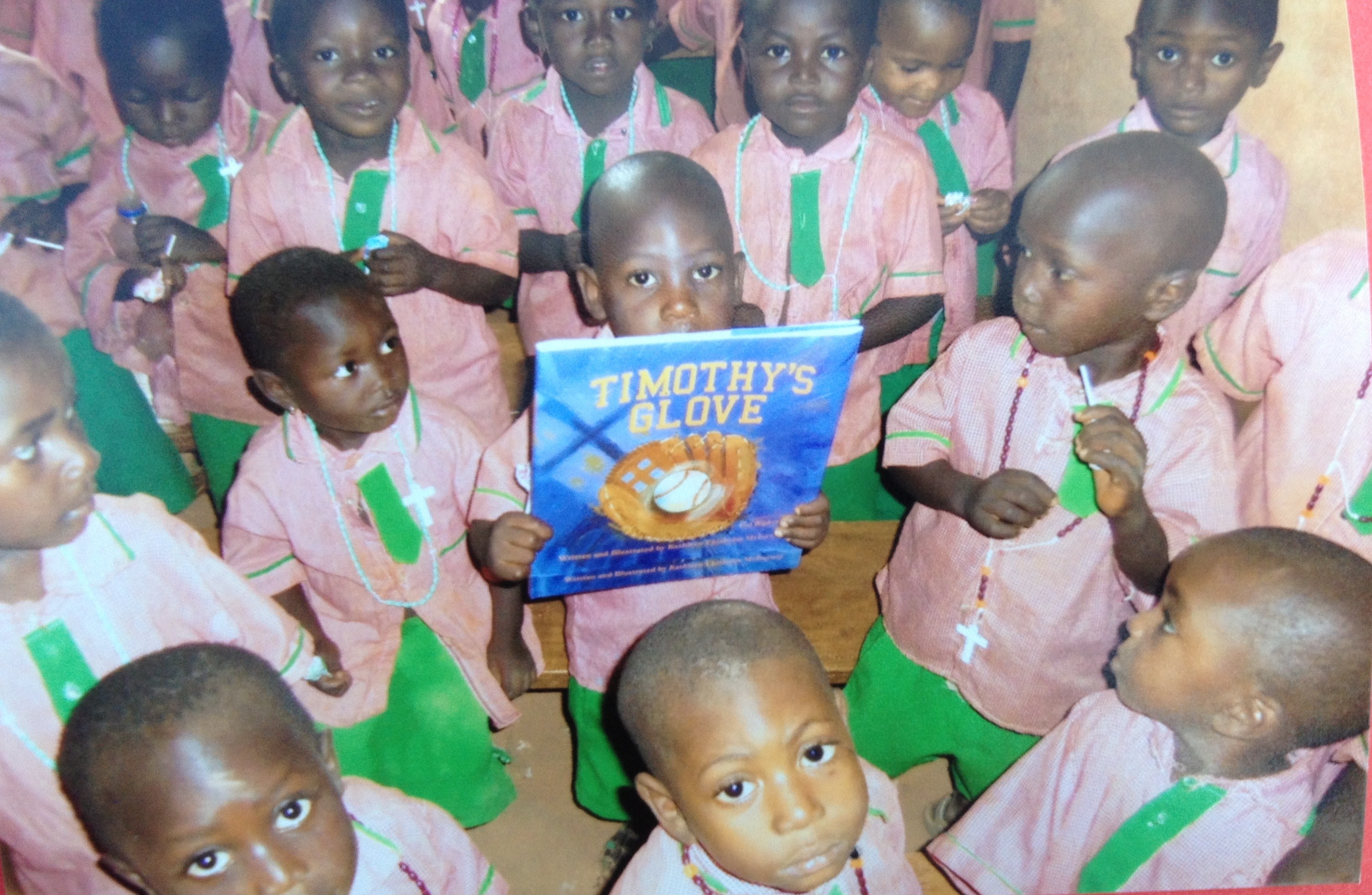 ST. PHILEMON, NIGERIA, AFRICA