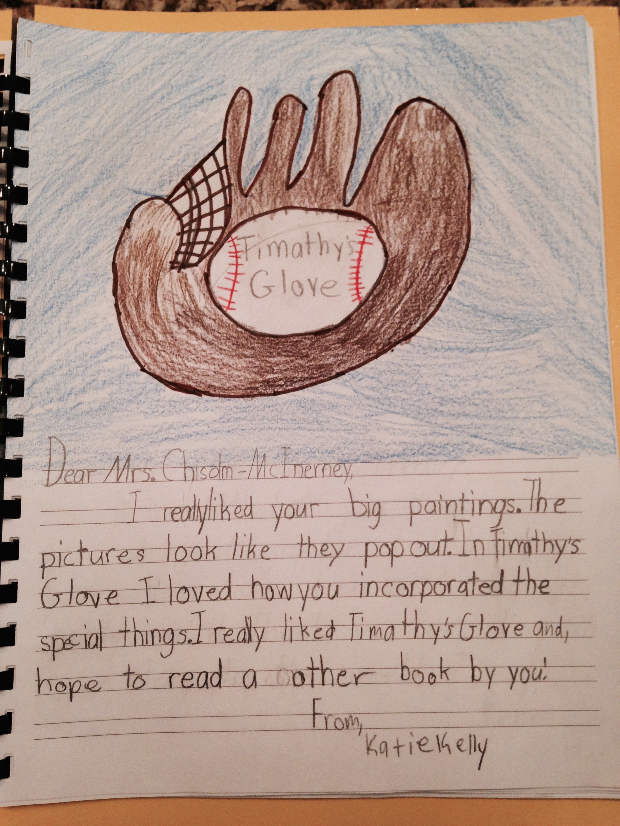 THANK YOU NOTE
