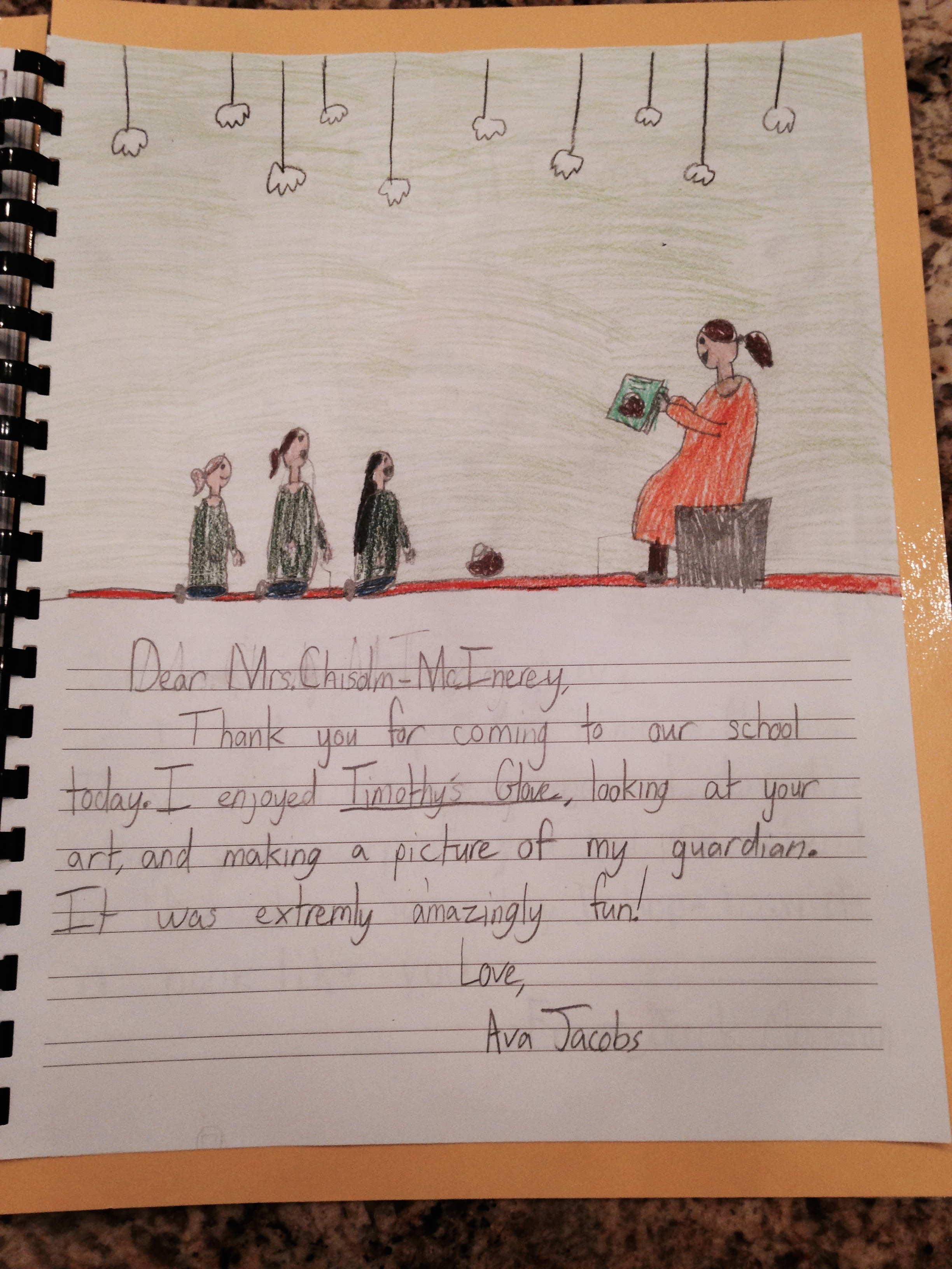 THANK YOU NOTE